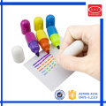 Pill shape promotion mini magic color changing pens for kids